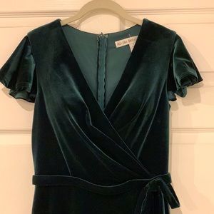 Allure Bridal style 1666, Emerald